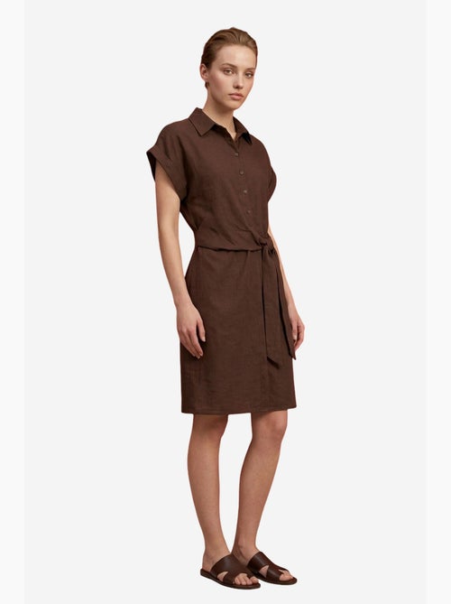 Mini chemisier in popeline di cotone my fashion - Kiabi Mini chemisier in popeline di cotone my fashion - Kiabi