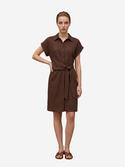 Mini chemisier in popeline di cotone my fashion - Kiabi Mini chemisier in popeline di cotone my fashion - Kiabi