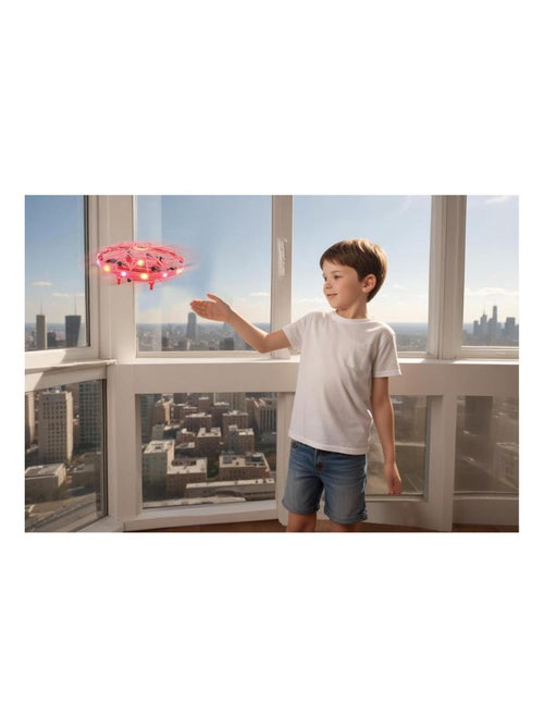 Mini drone a controllo gestuale, a mani libere, ricaricabile - Kiabi