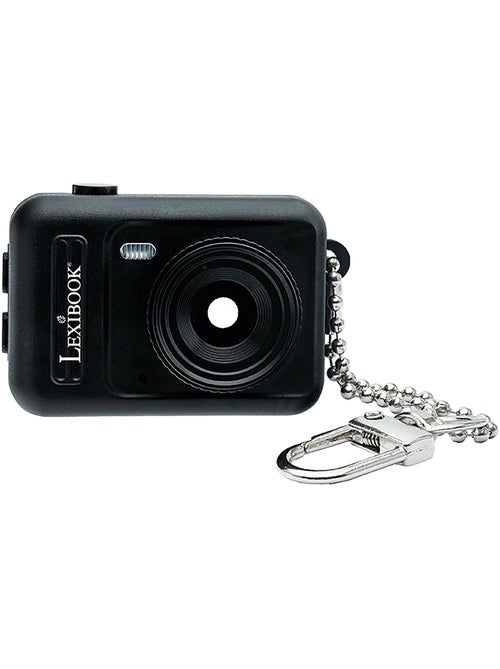 Mini fotocamera digitale portachiavi Black con memoria Flash integrata - Kiabi Mini fotocamera digitale portachiavi Black con memoria Flash integrata - Kiabi