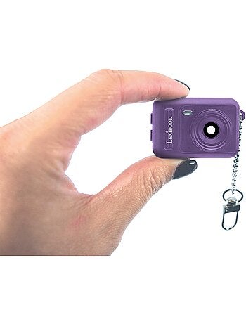 Mini fotocamera digitale portachiavi luce Pink con memoria Flash integrata