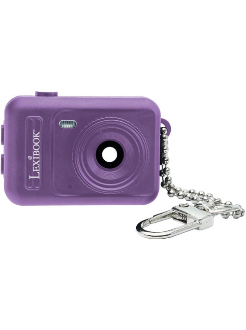 Mini fotocamera digitale portachiavi luce Pink con memoria Flash integrata - Kiabi