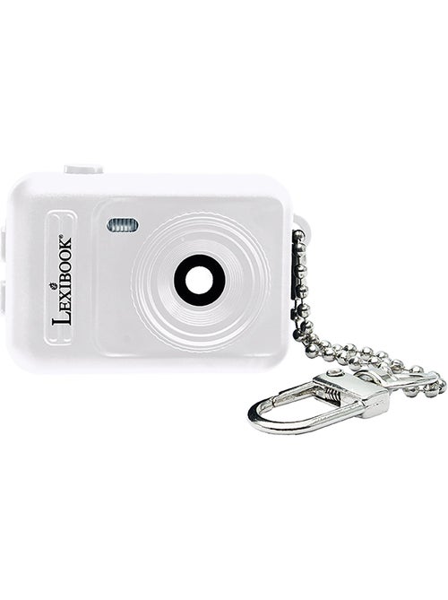 Mini fotocamera digitale portachiavi White con memoria Flash integrata - Kiabi