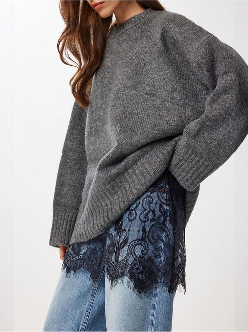 Mini gonna in pizzo istanbul - Kiabi Mini gonna in pizzo istanbul - Kiabi