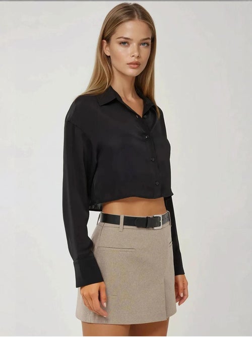 Mini gonna-pantalone in tessuto - Kiabi Mini gonna-pantalone in tessuto - Kiabi
