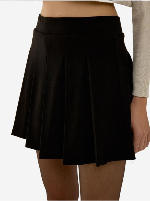 Mini gonna-pantalone plissettata - Kiabi Mini gonna-pantalone plissettata - Kiabi