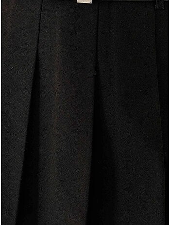 Mini gonna-skirt con cintura hiccup