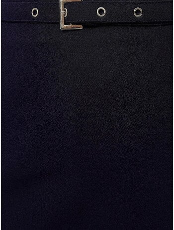 Mini gonne-pantalone con cintura