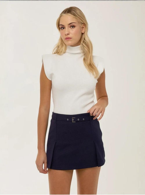 Mini gonne-pantalone con cintura - Kiabi Mini gonne-pantalone con cintura - Kiabi