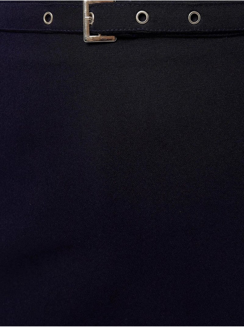 Mini gonne-pantalone con cintura Blu - Kiabi