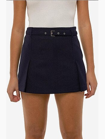 Mini gonne-pantalone con cintura hiccup
