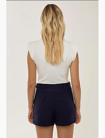 Mini gonne-pantalone con cintura hiccup