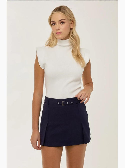Mini gonne-pantalone con cintura hiccup - Kiabi Mini gonne-pantalone con cintura hiccup - Kiabi