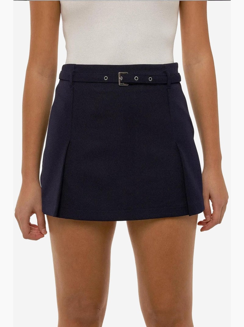 Mini gonne-pantalone con cintura hiccup Blu - Kiabi
