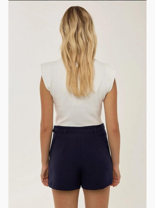 Mini gonne-pantalone con cintura hiccup - Kiabi Mini gonne-pantalone con cintura hiccup - Kiabi