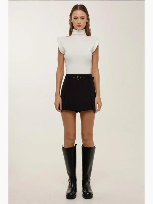 Mini gonne-pantalone con cintura hiccup - Kiabi Mini gonne-pantalone con cintura hiccup - Kiabi