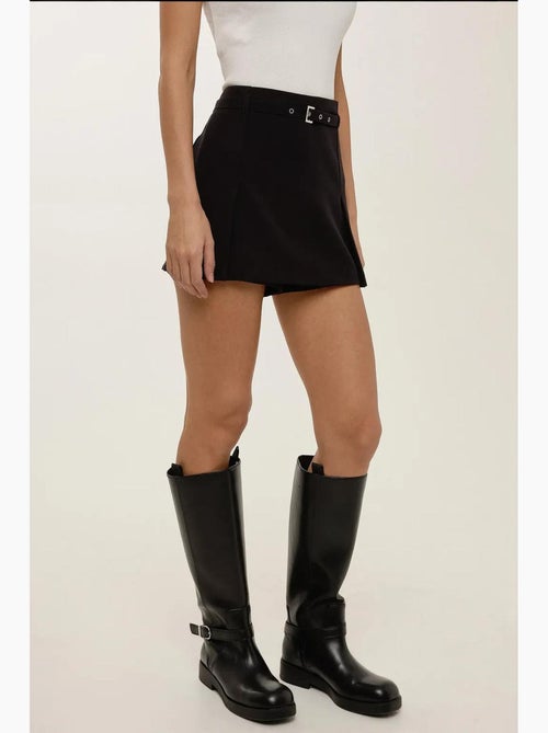 Mini gonne-pantalone con cintura hiccup - Kiabi Mini gonne-pantalone con cintura hiccup - Kiabi