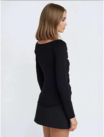 Mini gonne-pantaloni dritti