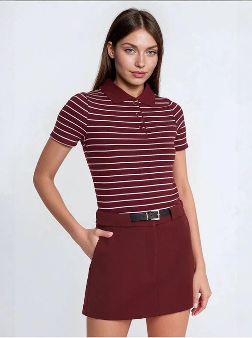 Mini gonne-pantaloni dritti - Kiabi Mini gonne-pantaloni dritti - Kiabi