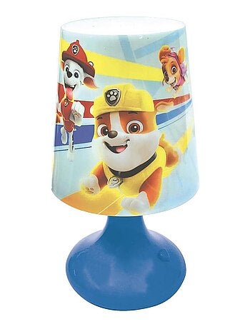 Mini lampada da comodino e luce notturna senza fili di Paw Patrol