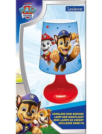 Mini lampada da comodino e luce notturna senza fili di Paw Patrol