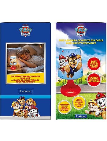 Mini lampada da comodino e luce notturna senza fili di Paw Patrol