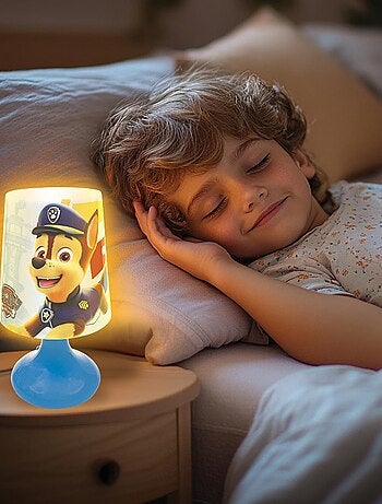 Mini lampada da comodino e luce notturna senza fili di Paw Patrol