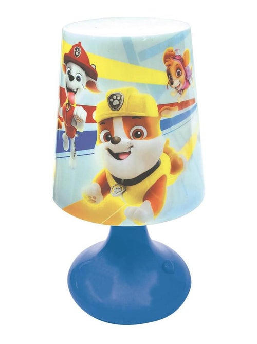 Mini lampada da comodino e luce notturna senza fili di paw patrol - Kiabi Mini lampada da comodino e luce notturna senza fili di paw patrol - Kiabi