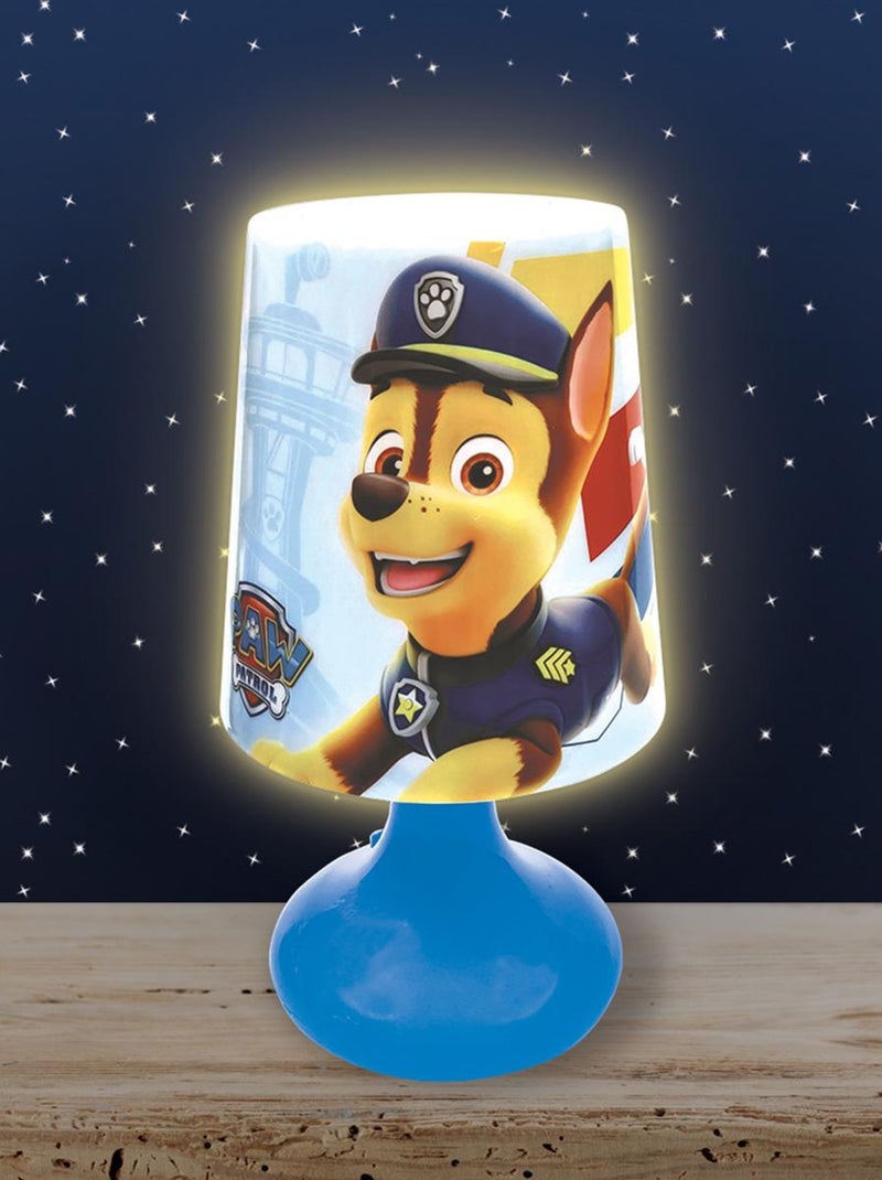 Mini lampada da comodino e luce notturna senza fili di Paw Patrol Blu - Kiabi