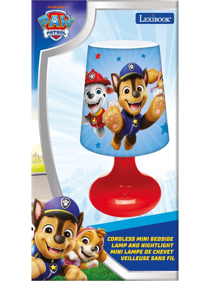 Mini lampada da comodino e luce notturna senza fili di Paw Patrol Blu - Kiabi