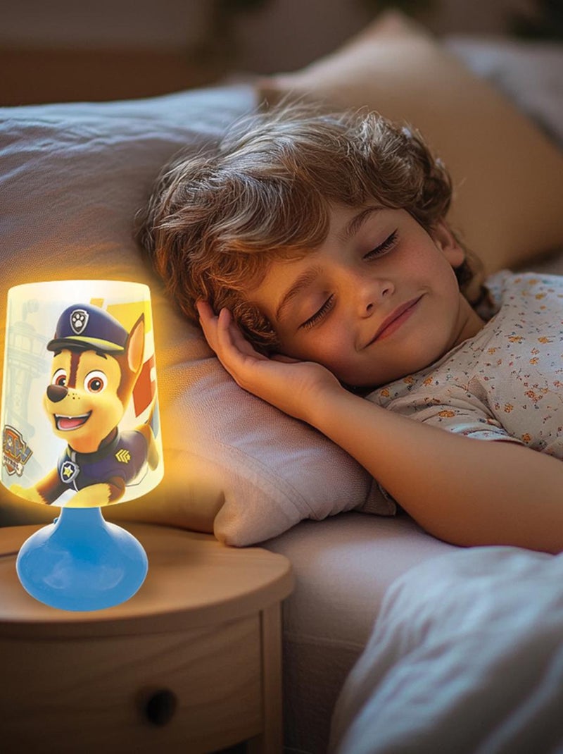 Mini lampada da comodino e luce notturna senza fili di Paw Patrol Blu - Kiabi