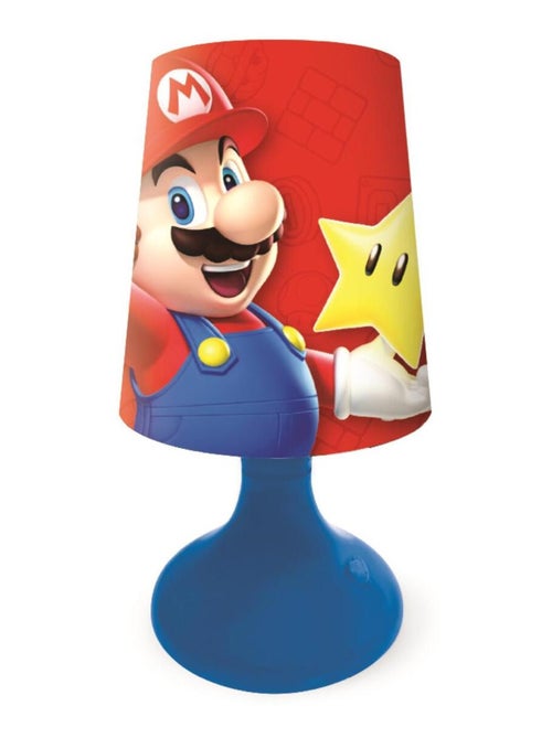 Mini lampada da comodino e luce notturna senza fili Super Mario - Kiabi