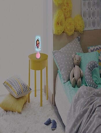 Mini lampada da comodino e luce notturna wireless gabby's dollhouse