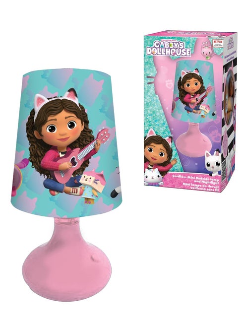 Mini lampada da comodino e luce notturna wireless gabby's dollhouse - Kiabi