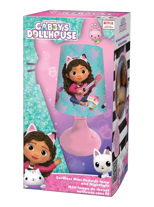 Mini lampada da comodino e luce notturna wireless gabby's dollhouse - Kiabi