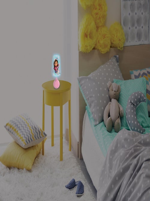 Mini lampada da comodino e luce notturna wireless gabby's dollhouse - Kiabi