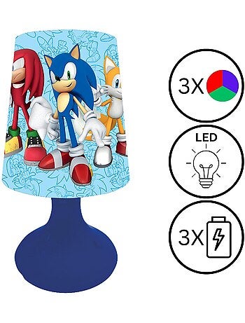 Mini lampada da comodino e luce notturna wireless Sonic