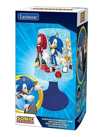 Mini lampada da comodino e luce notturna wireless Sonic
