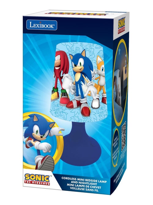 Mini lampada da comodino e luce notturna wireless Sonic - Kiabi Mini lampada da comodino e luce notturna wireless Sonic - Kiabi