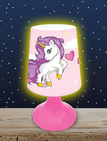 Mini lampada da comodino e luce notturna wireless Unicorn