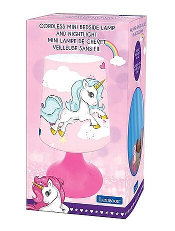 Mini lampada da comodino e luce notturna wireless Unicorn