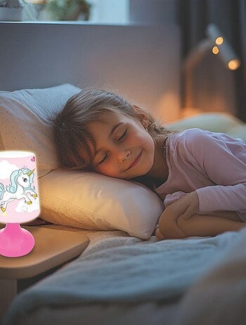 Mini lampada da comodino e luce notturna wireless Unicorn