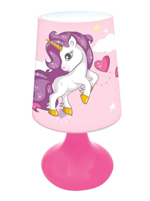 Mini lampada da comodino e luce notturna wireless Unicorn - Kiabi