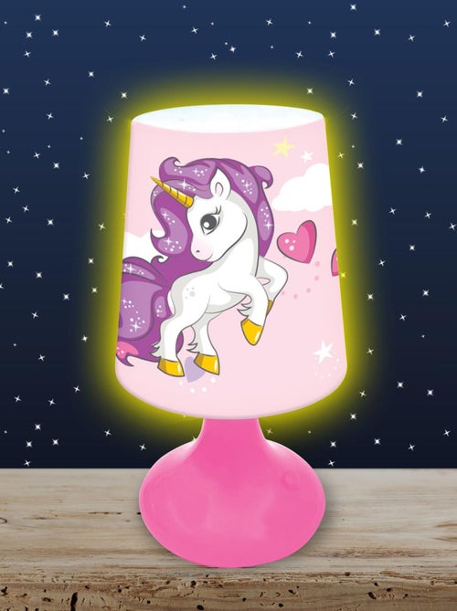 Mini lampada da comodino e luce notturna wireless Unicorn - Kiabi
