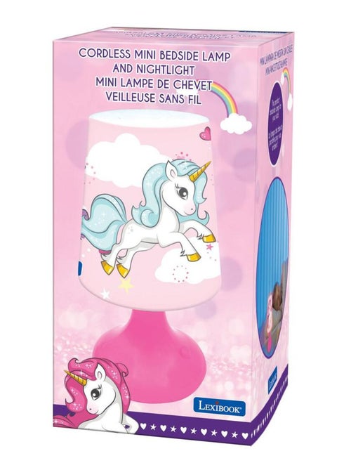 Mini lampada da comodino e luce notturna wireless Unicorn - Kiabi