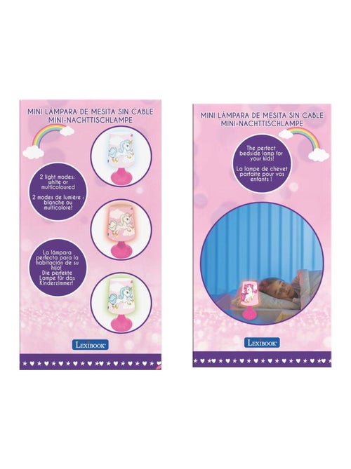 Mini lampada da comodino e luce notturna wireless Unicorn - Kiabi