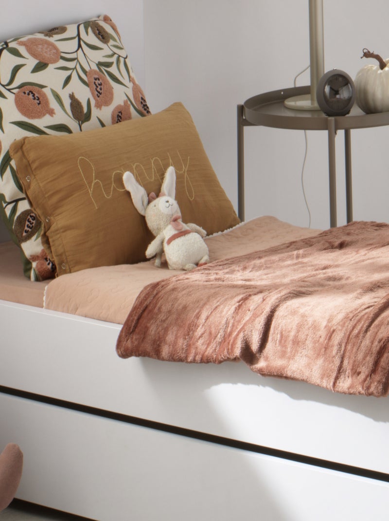 Mini peluche musicale in spugna di cotone - SAUTHON Beige - Kiabi