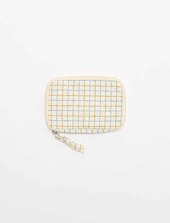 Mini pochette trapuntata