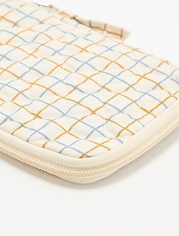 Mini pochette trapuntata