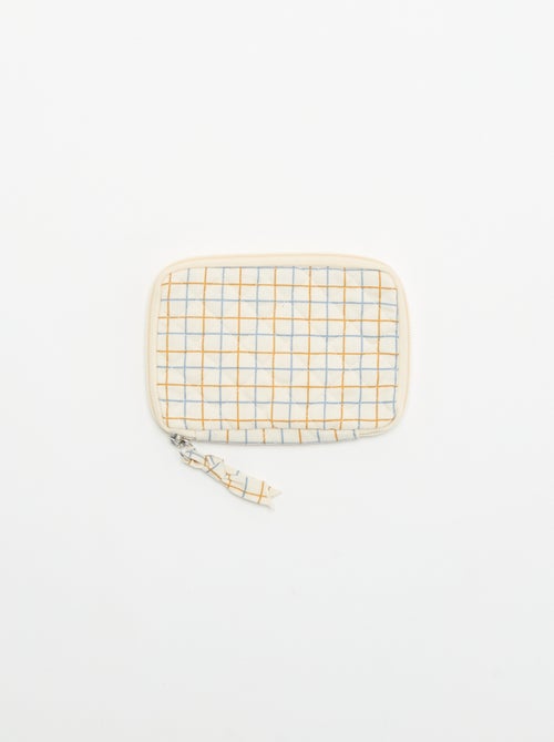Mini pochette trapuntata - Kiabi Mini pochette trapuntata - Kiabi